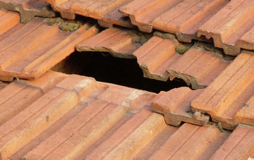 roof repair Spinney Hills, Leicestershire