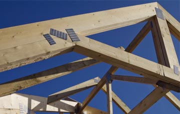 Spinney Hills roof trusses for new builds and additions